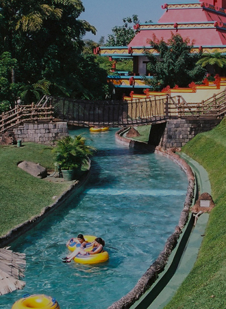  漂流設(shè)備使用現(xiàn)場(chǎng)